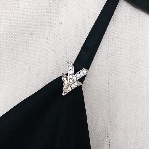 Ralph Lauren Collection - Black Silk Slip Gown - Picture 2 of 8